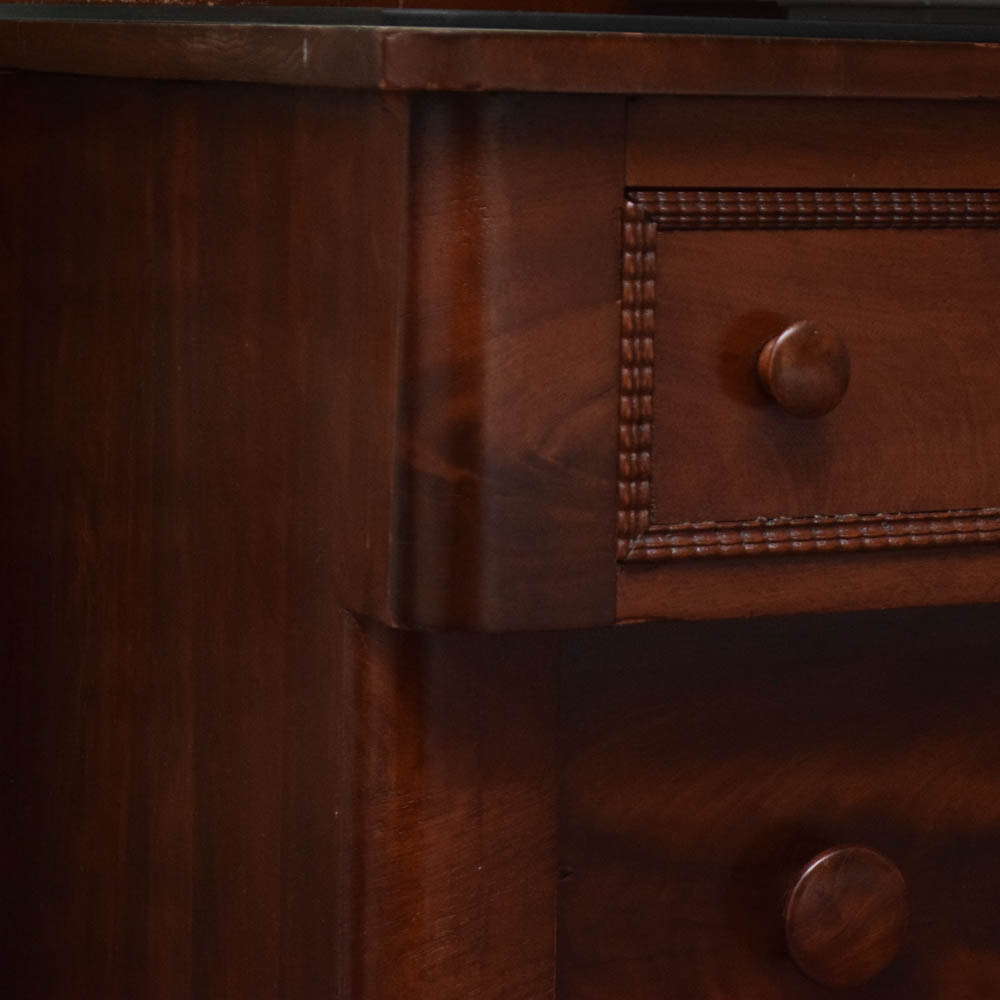 Vintage Empire Style Chest of Drawers