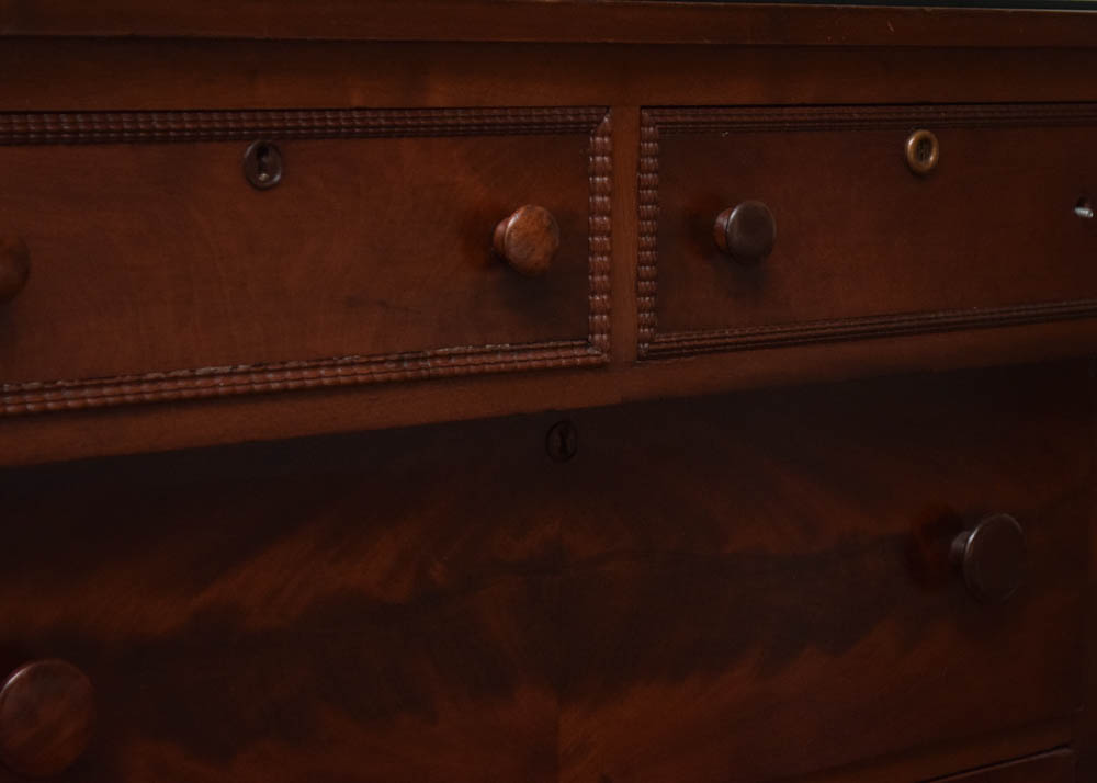 Vintage Empire Style Chest of Drawers