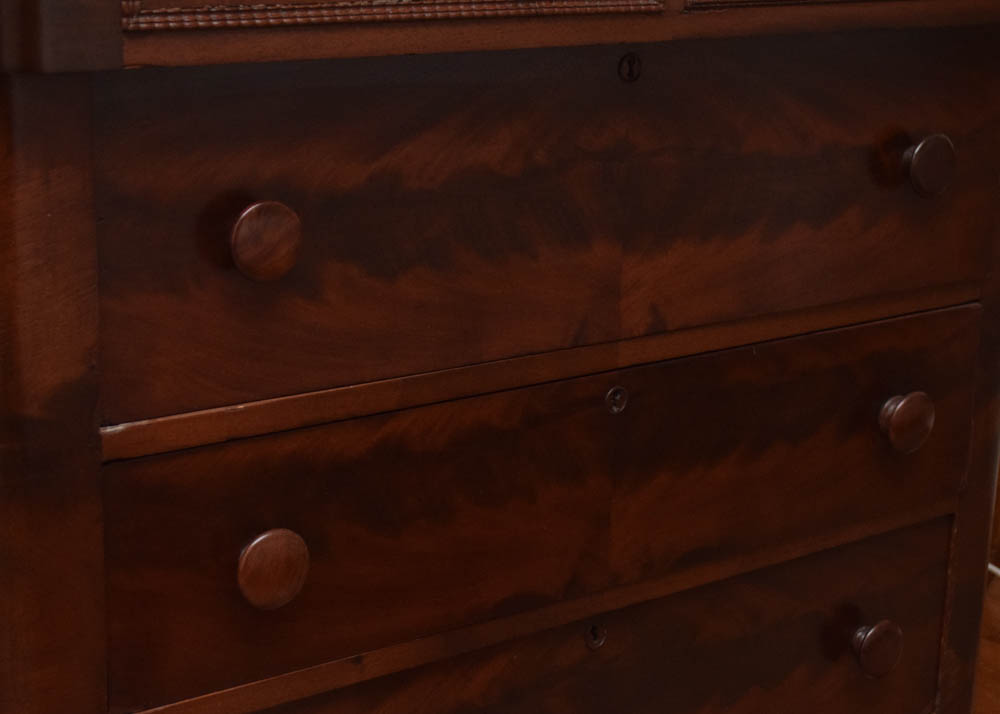 Vintage Empire Style Chest of Drawers