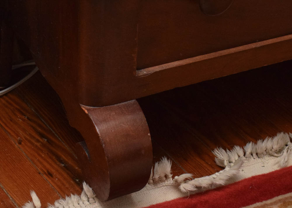 Vintage Empire Style Chest of Drawers