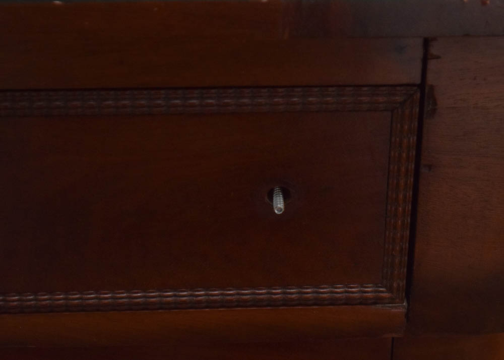 Vintage Empire Style Chest of Drawers