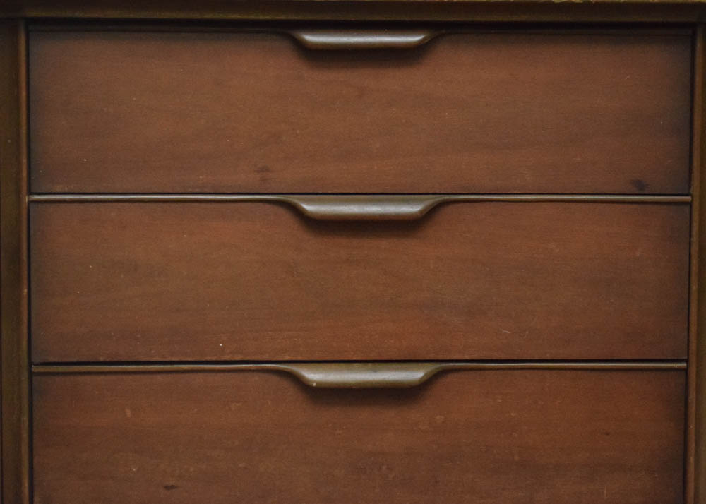 Vintage Mid Century Modern Credenza