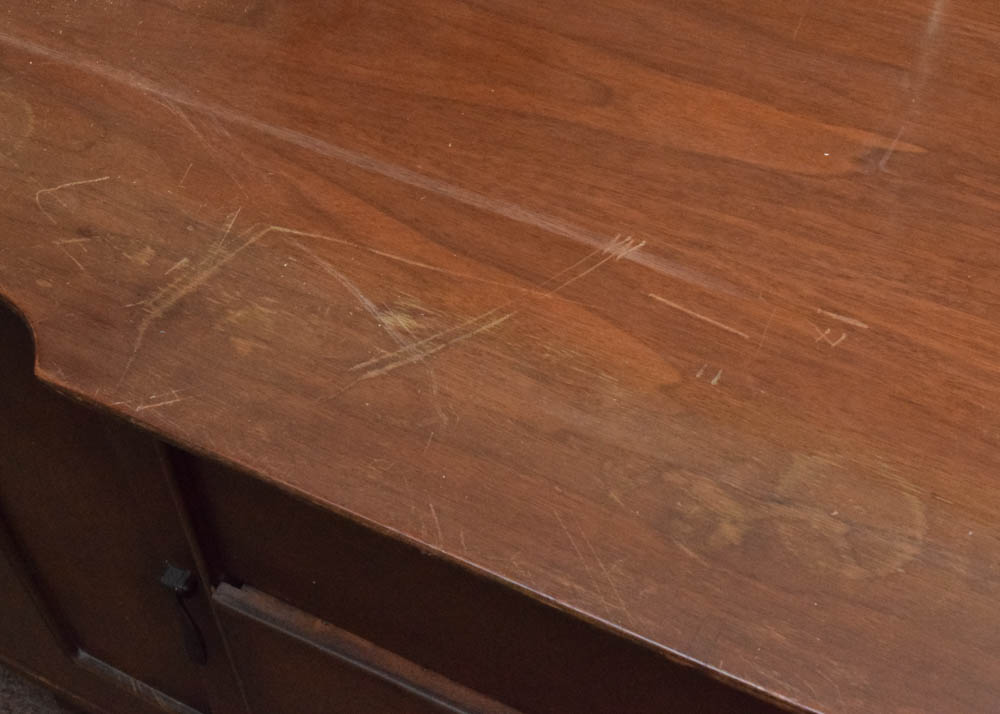 Vintage Mid Century Modern Credenza