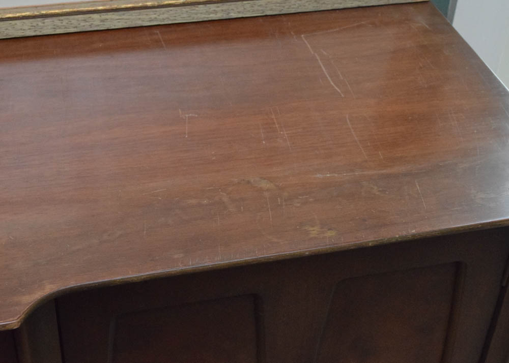 Vintage Mid Century Modern Credenza