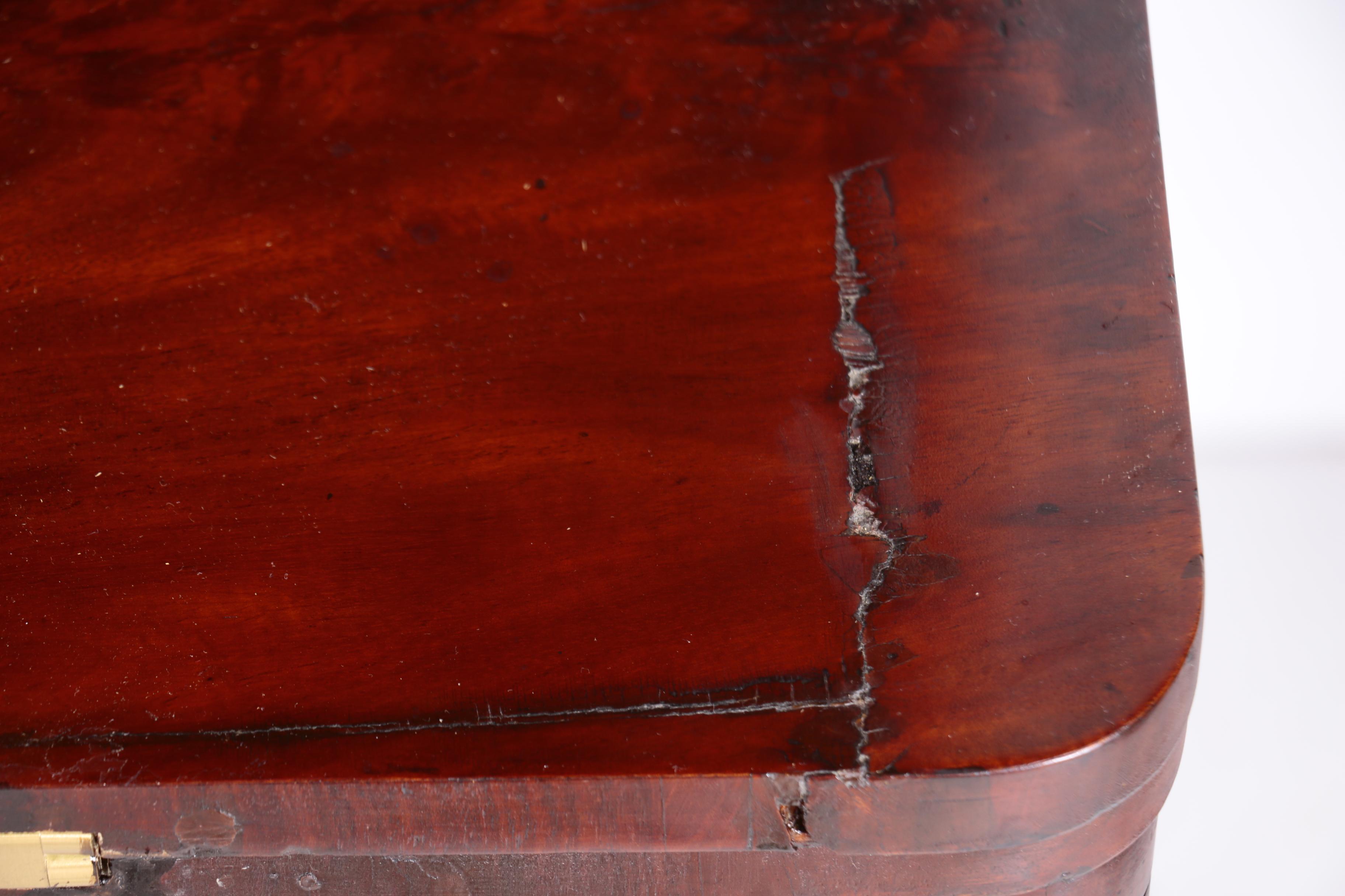 Victorian Mahogany Secretary Bookcase, Mid 19th Century