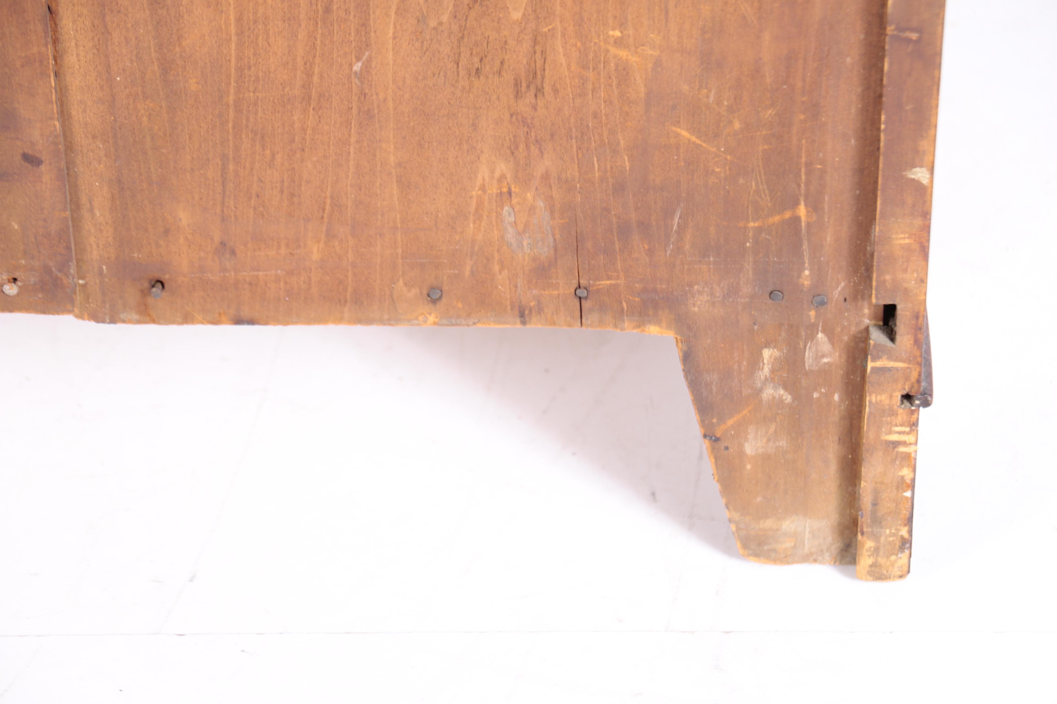 Victorian Mahogany Secretary Bookcase, Mid 19th Century