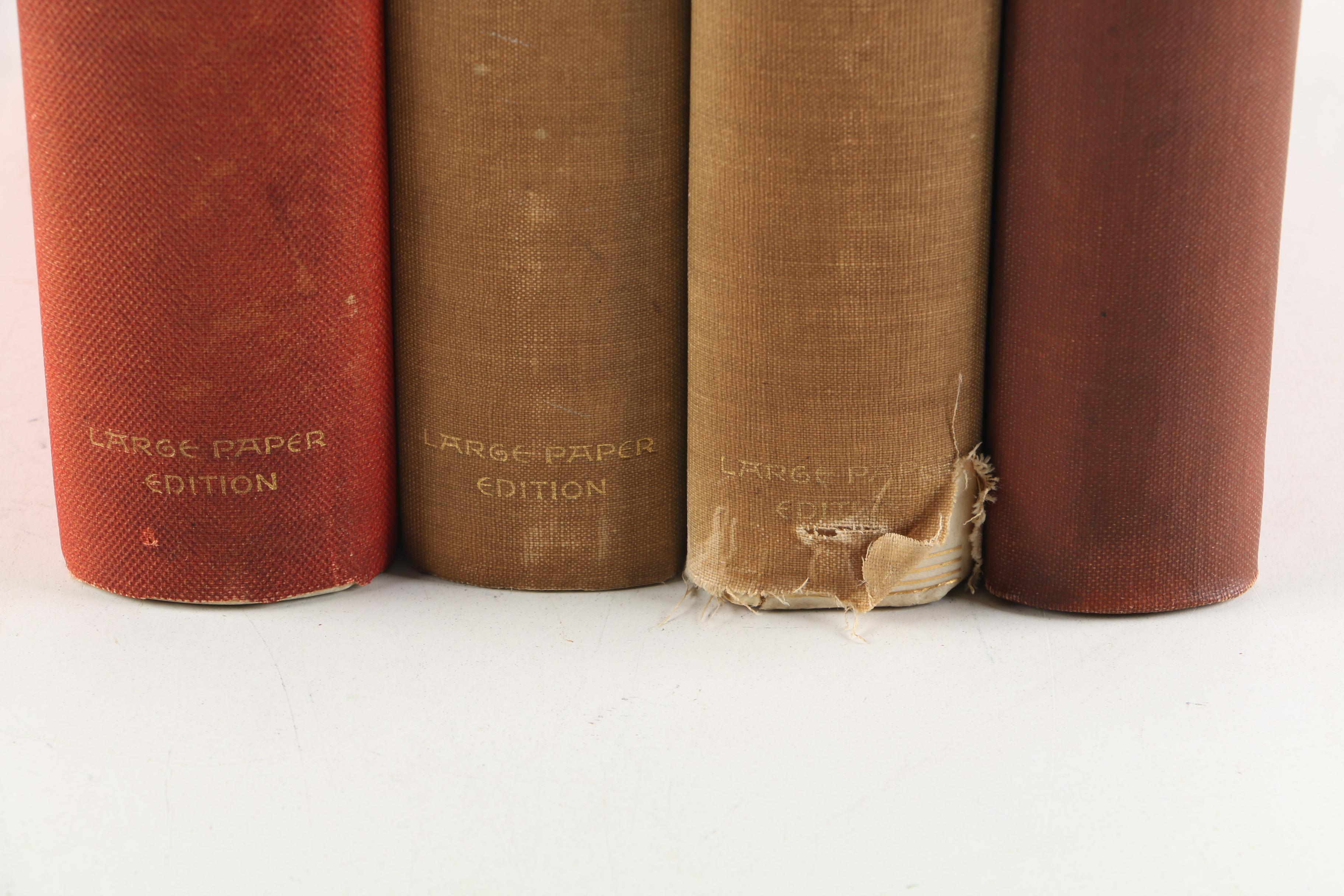 1899 "The House of the Seven Gables" by Nathaniel Hawthorne and Other Books