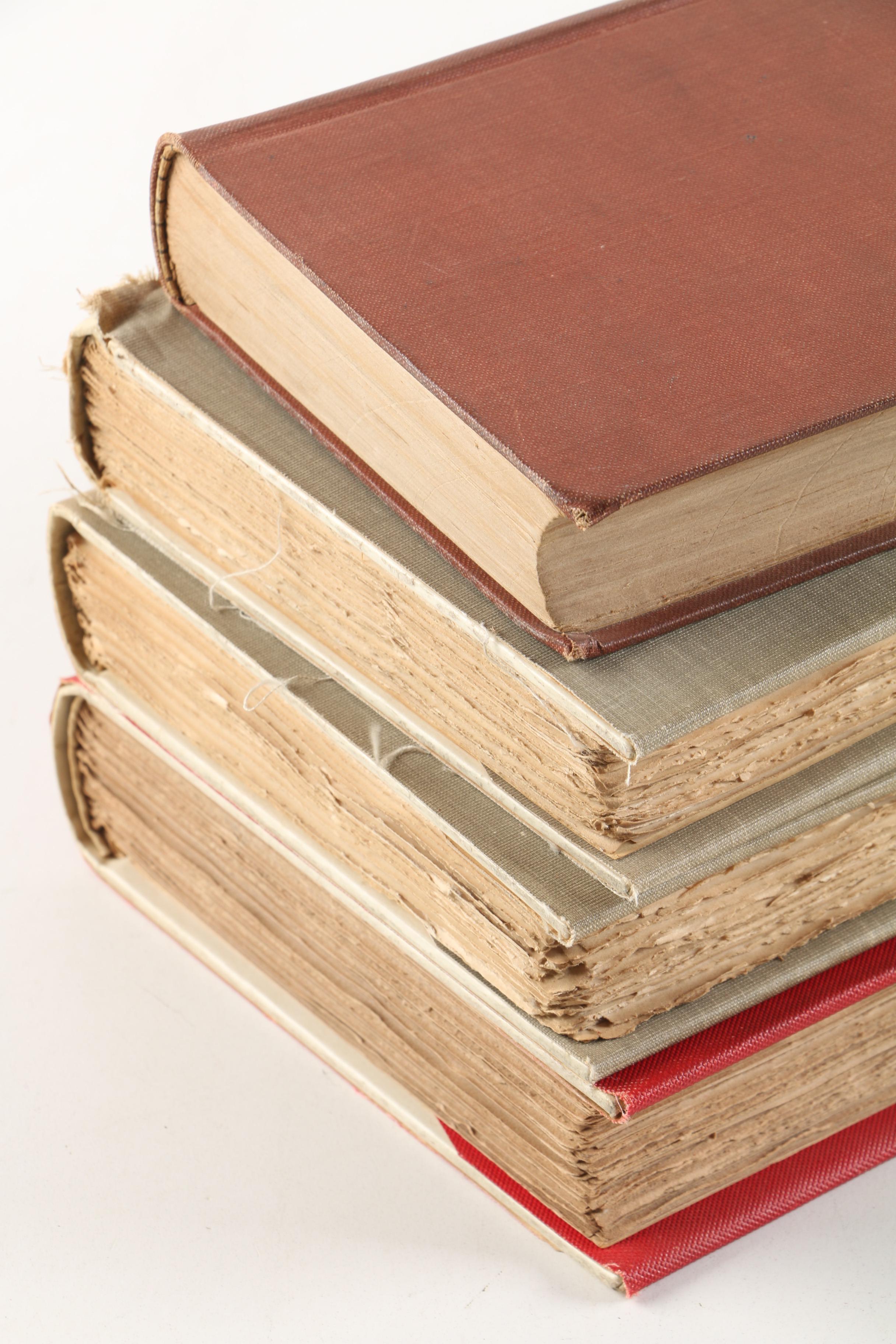 1899 "The House of the Seven Gables" by Nathaniel Hawthorne and Other Books