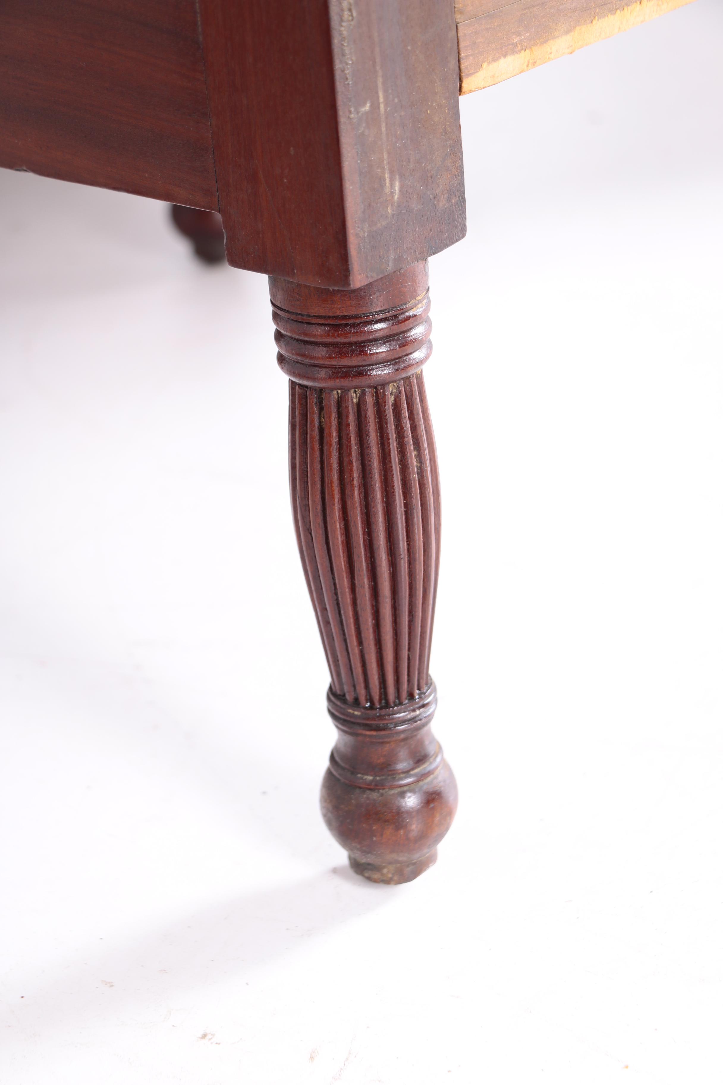 American Classical Flame Mahogany Sideboard, New York, Circa 1830
