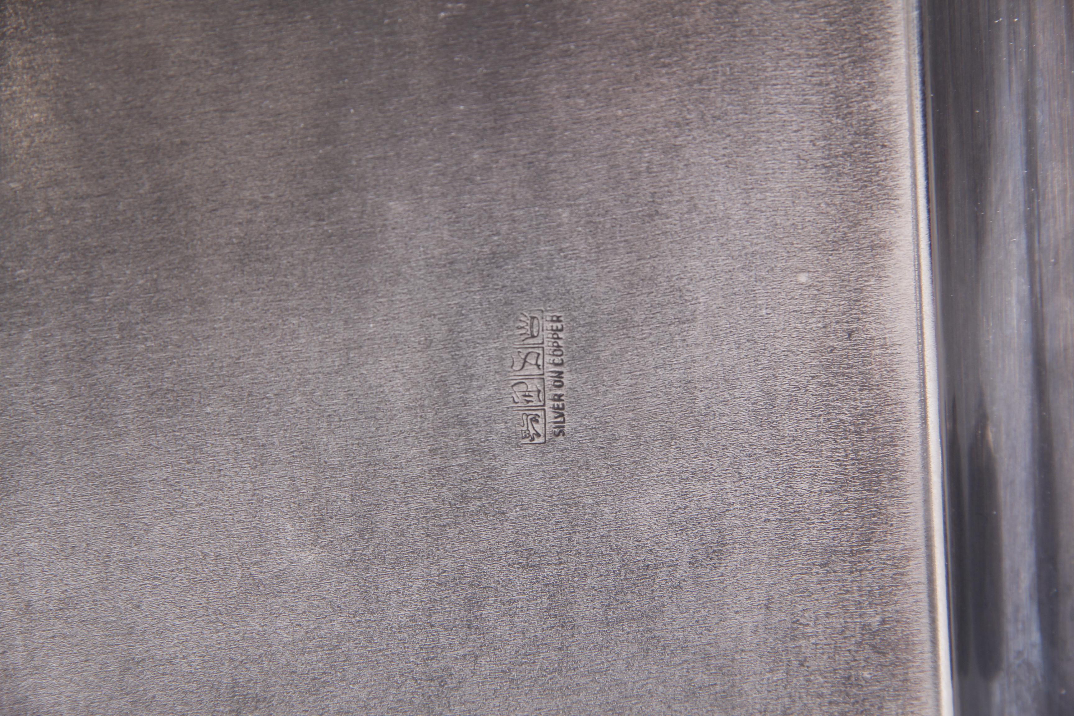 Vintage Sheridan Silver Co. Silver Plate Tea and Coffee Service Set