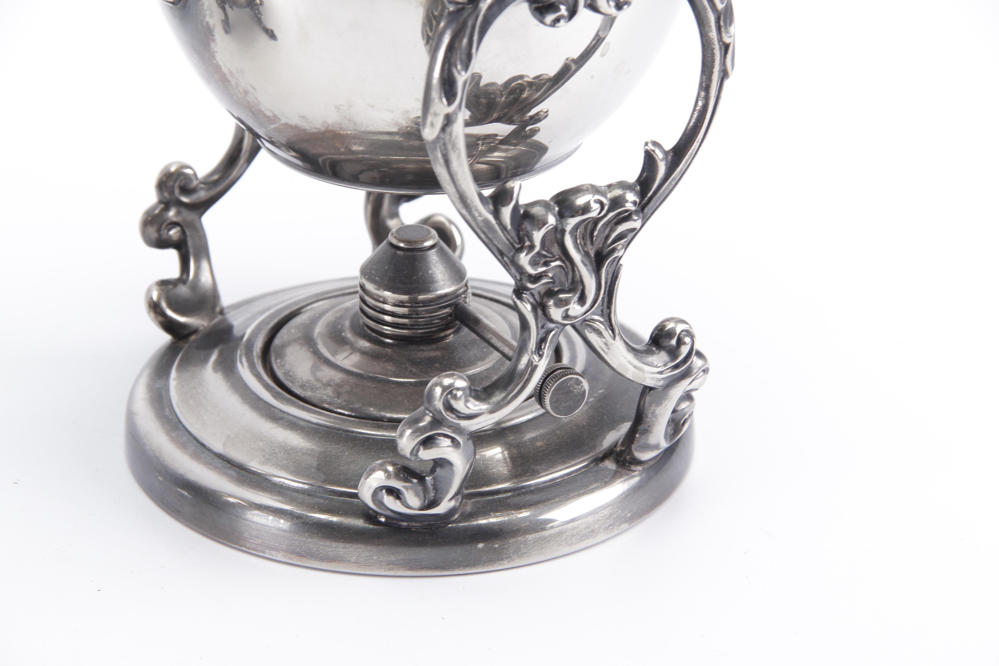 Vintage Sheridan Silver Co. Silver Plate Tea and Coffee Service Set