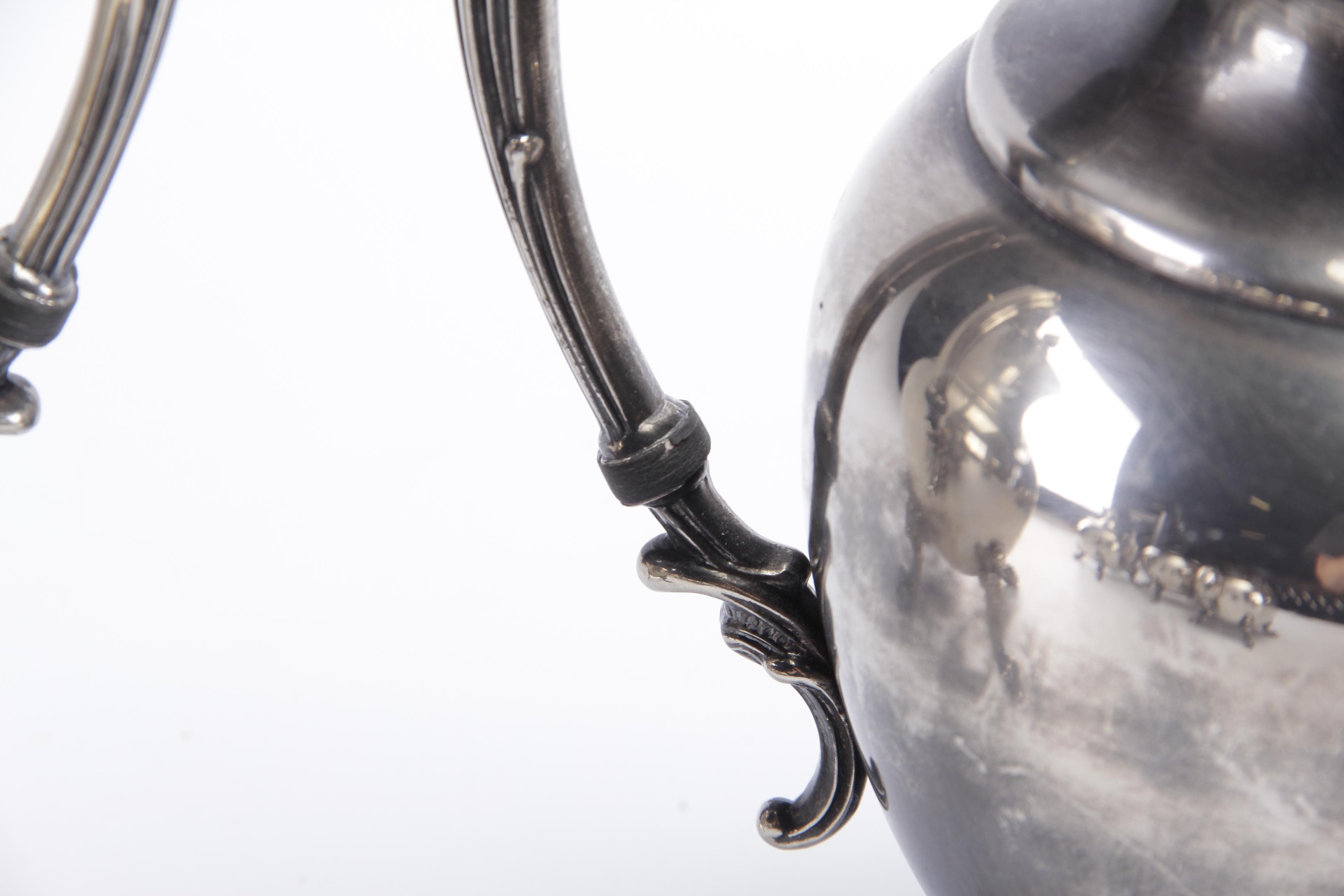 Vintage Sheridan Silver Co. Silver Plate Tea and Coffee Service Set