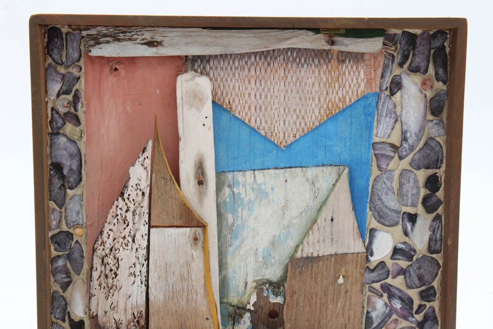 Donald Roberts 1977 Mixed Media "Trophy"