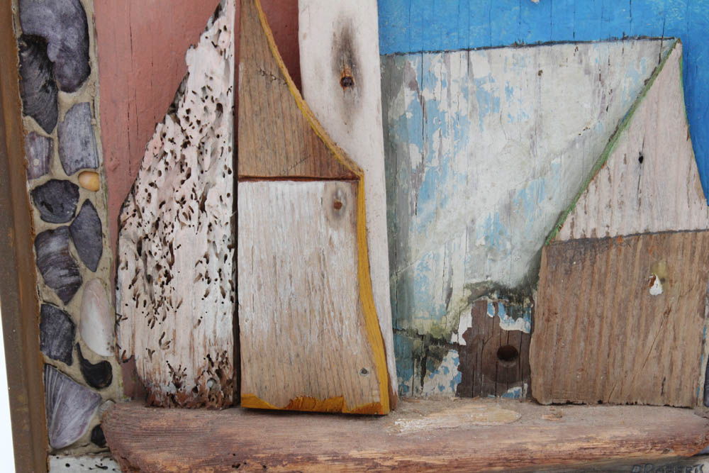 Donald Roberts 1977 Mixed Media "Trophy"