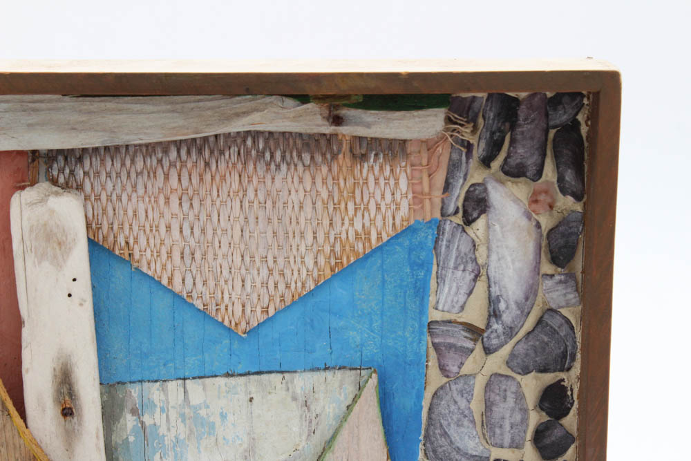 Donald Roberts 1977 Mixed Media "Trophy"