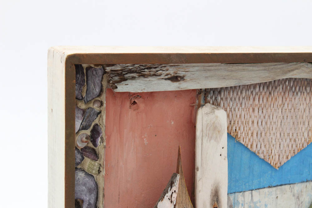 Donald Roberts 1977 Mixed Media "Trophy"