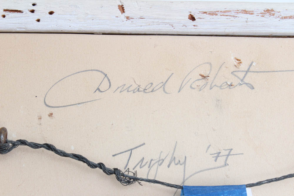Donald Roberts 1977 Mixed Media "Trophy"