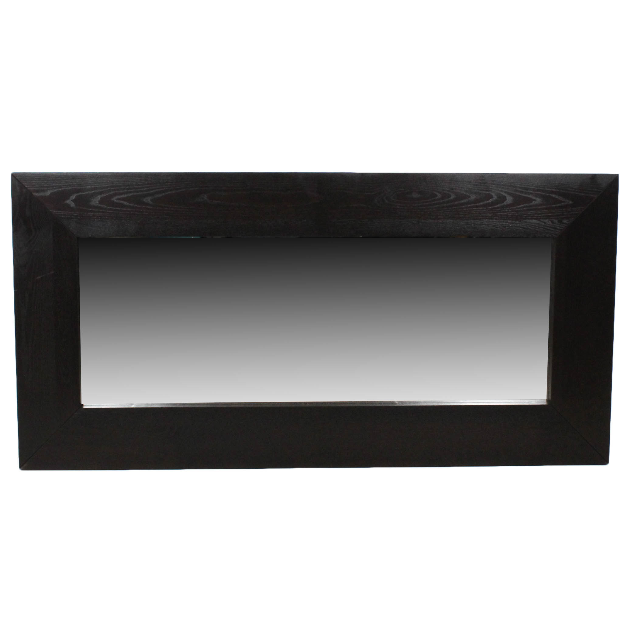 Large "Mongstad" Contemporary Black Wall Mirror by Ikea