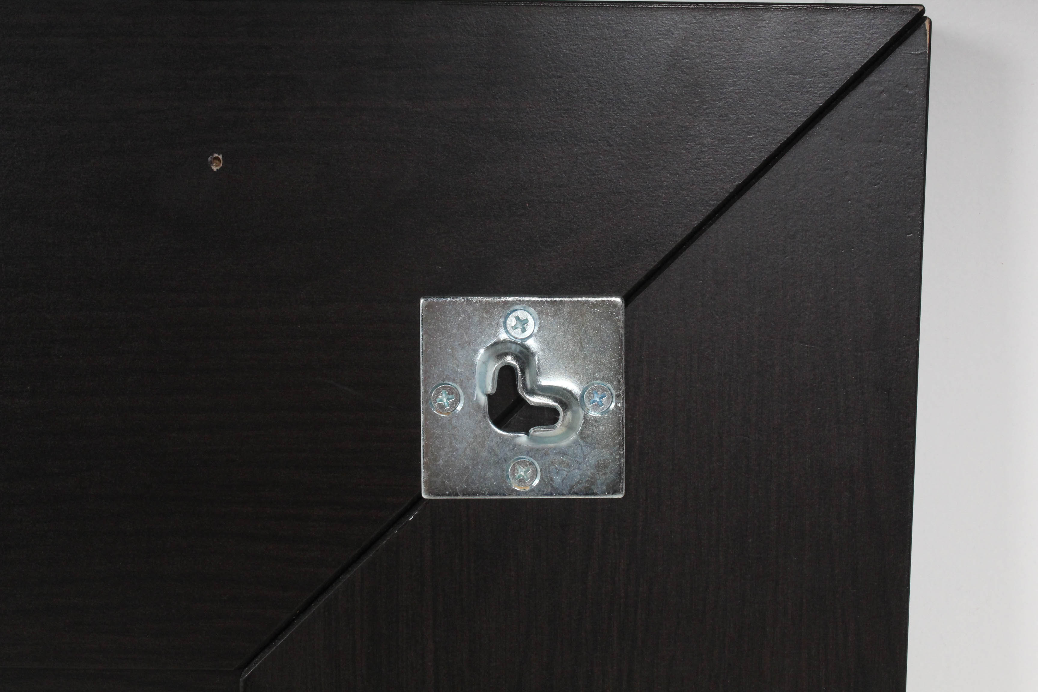 Large "Mongstad" Contemporary Black Wall Mirror by Ikea