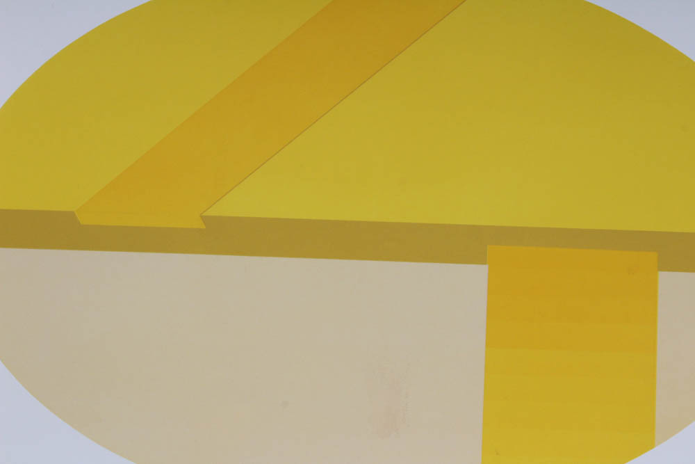 Donald Roberts Serigraphs on Paper "Ellipsoid" Series