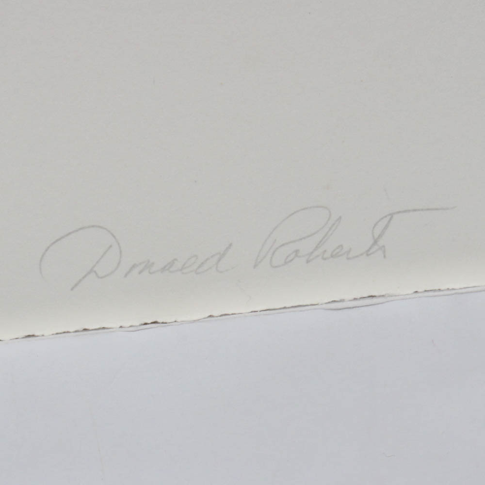 Donald Roberts Serigraphs on Paper "Ellipsoid" Series