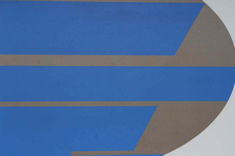 Donald Roberts Serigraphs on Paper "Ellipsoid" Series