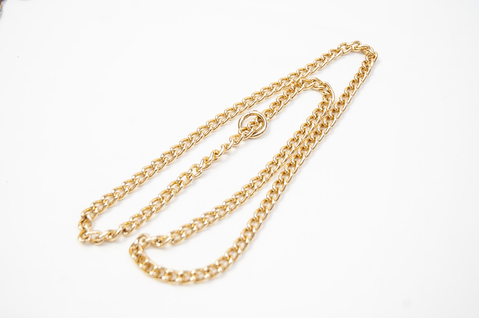 Gold-Tone and Enamel 1990s Jewelry Assortment Featuring Giovanni