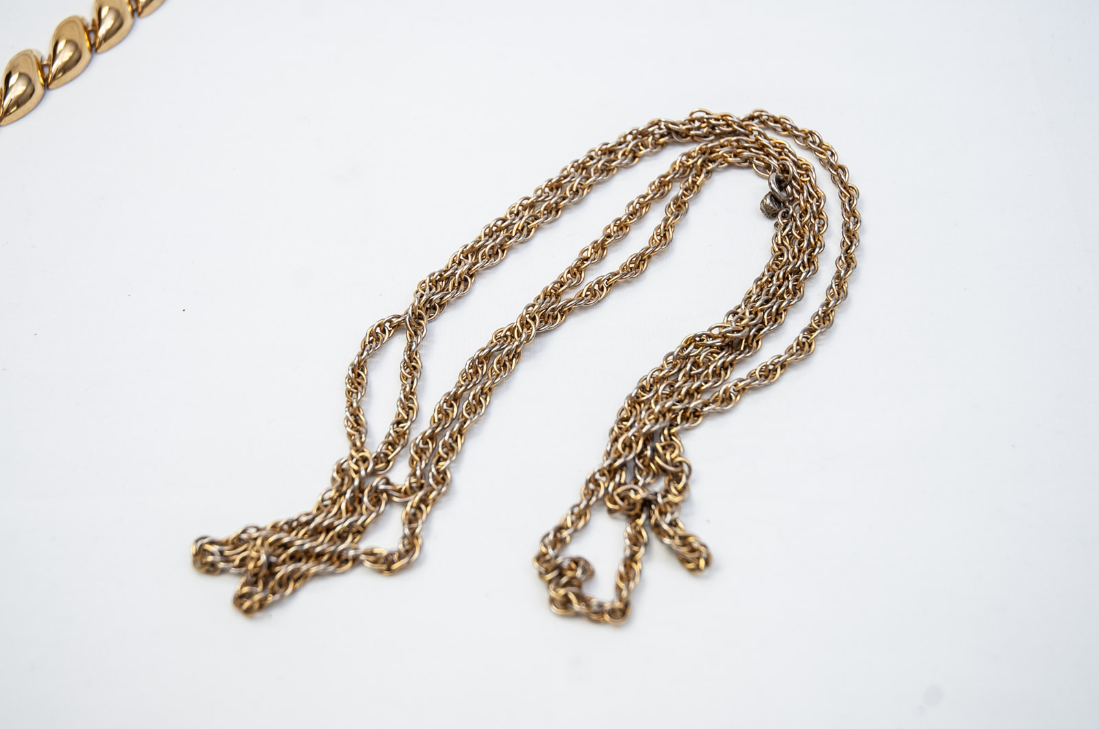 Gold-Tone and Enamel 1990s Jewelry Assortment Featuring Giovanni