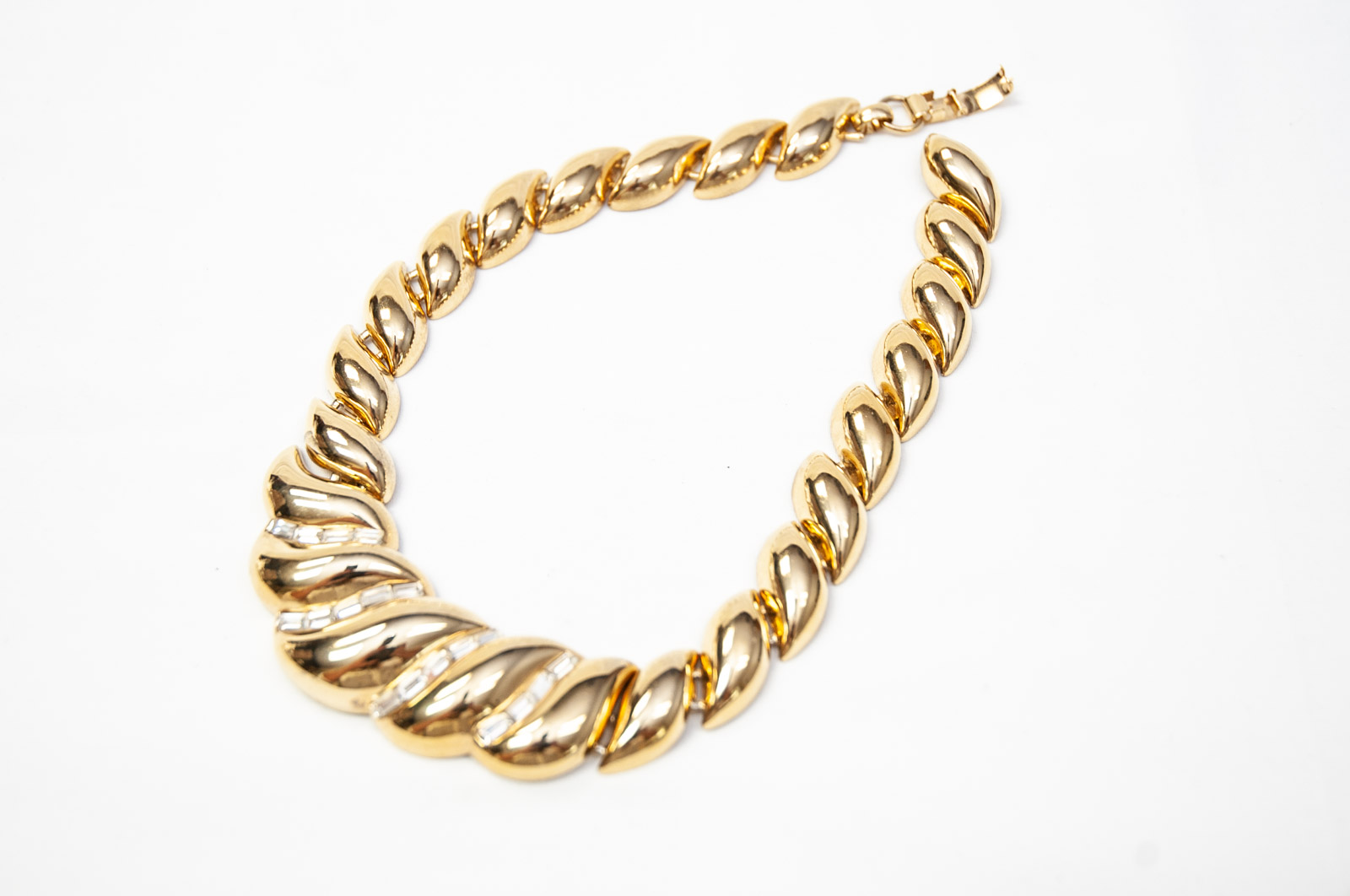 Gold-Tone and Enamel 1990s Jewelry Assortment Featuring Giovanni