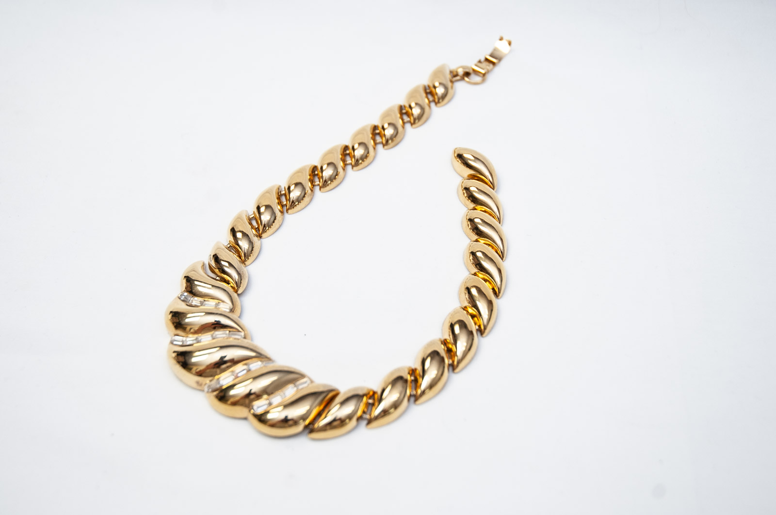 Gold-Tone and Enamel 1990s Jewelry Assortment Featuring Giovanni