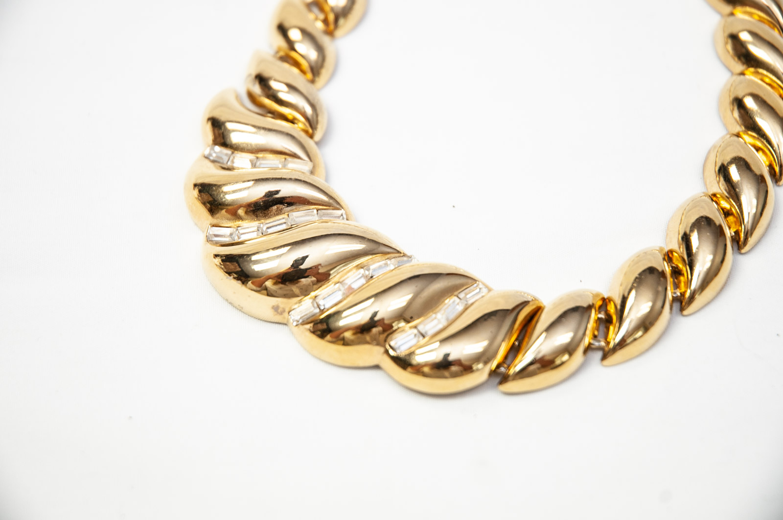 Gold-Tone and Enamel 1990s Jewelry Assortment Featuring Giovanni