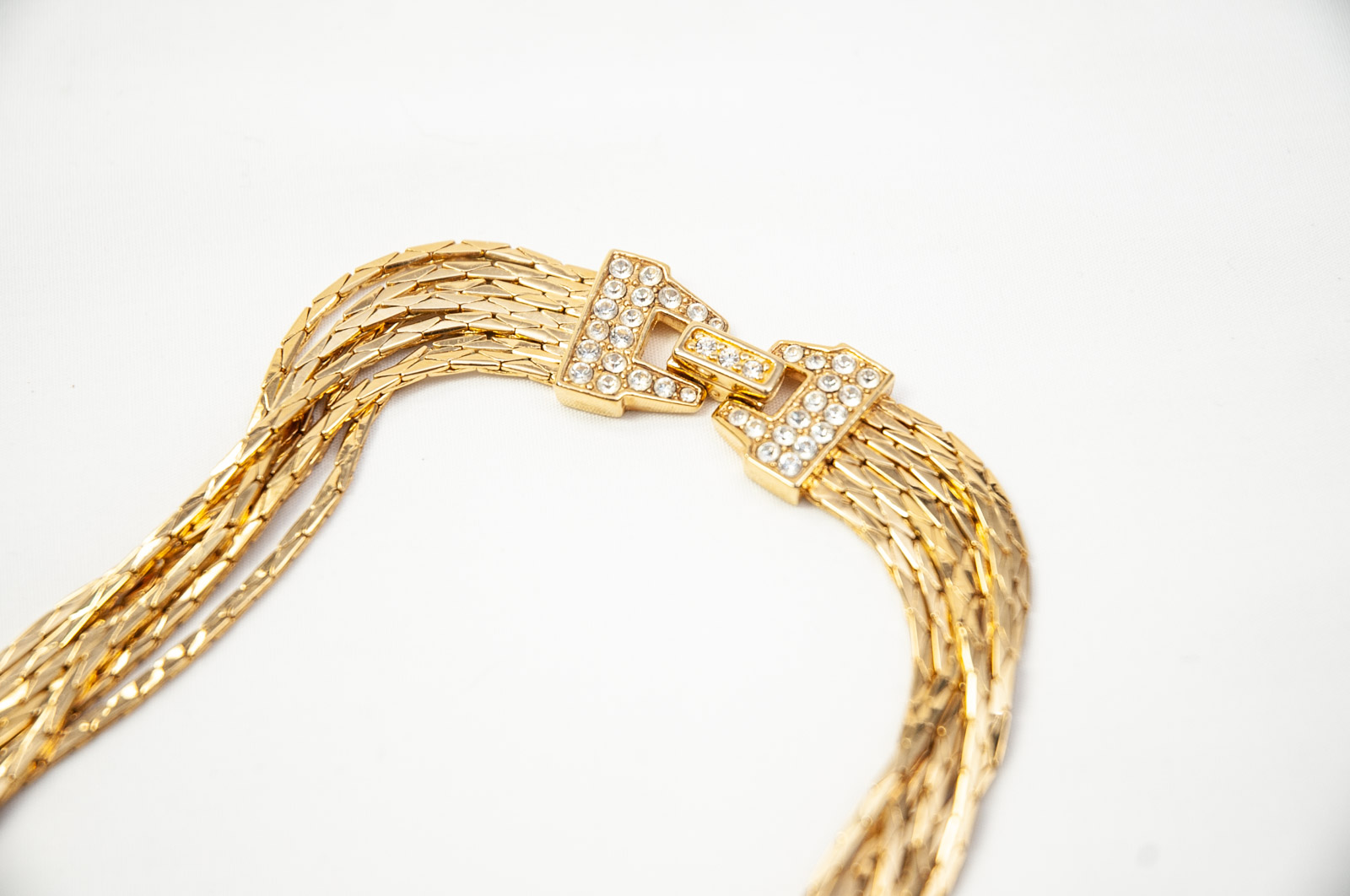 Gold-Tone and Enamel 1990s Jewelry Assortment Featuring Giovanni