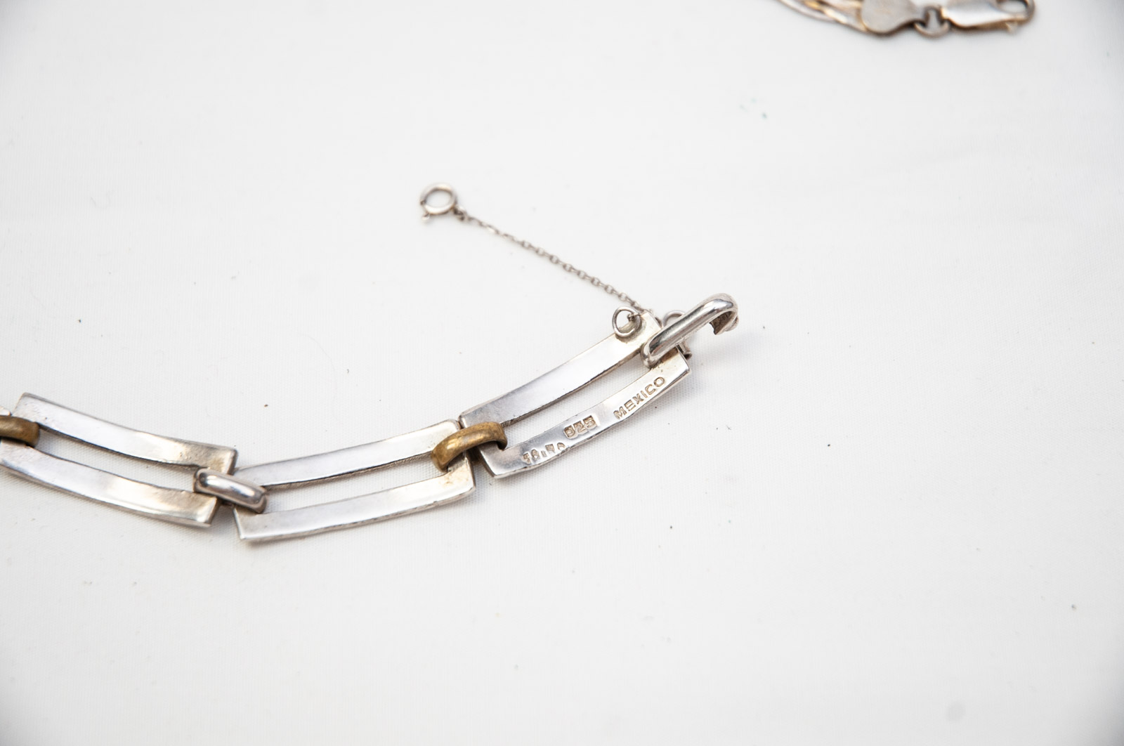 Sterling Silver Bracelets and Brooch