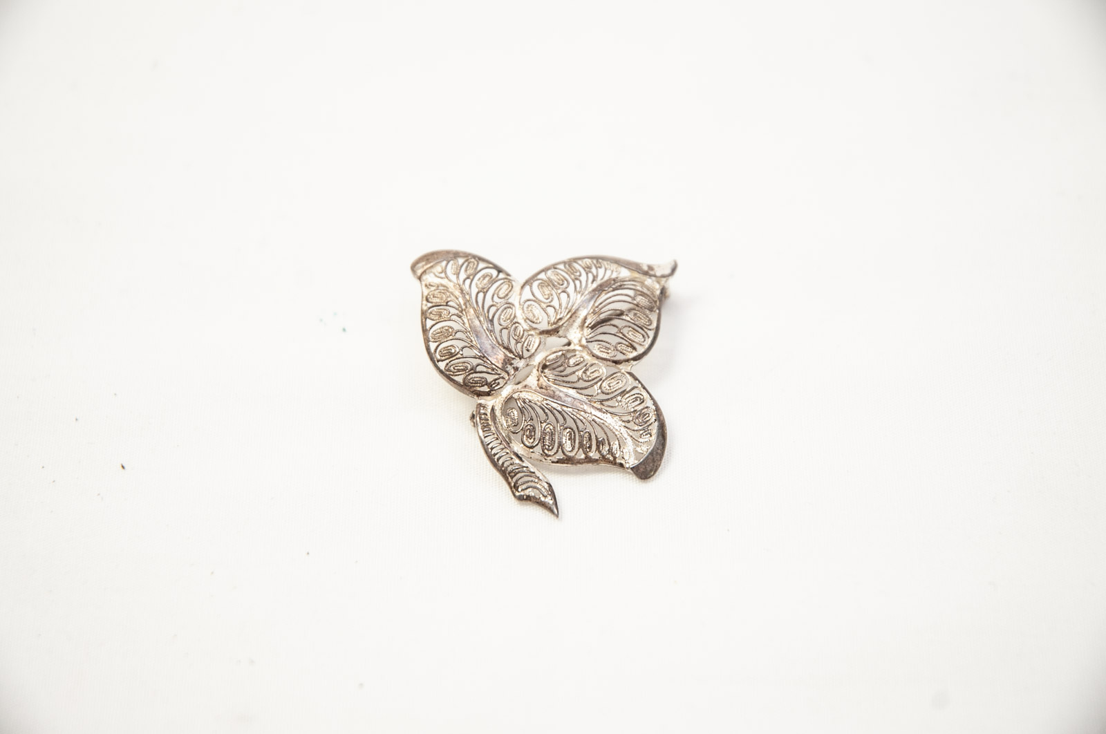 Sterling Silver Bracelets and Brooch