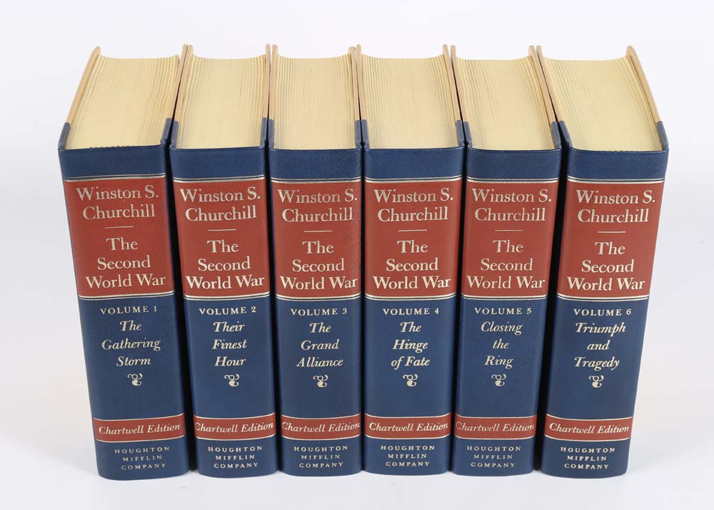 Winston Churchill "The Second World War" Six Volume Set