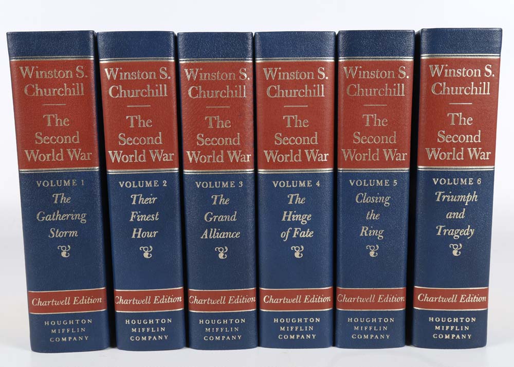 Winston Churchill "The Second World War" Six Volume Set