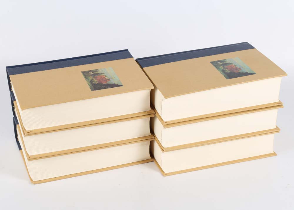 Winston Churchill "The Second World War" Six Volume Set