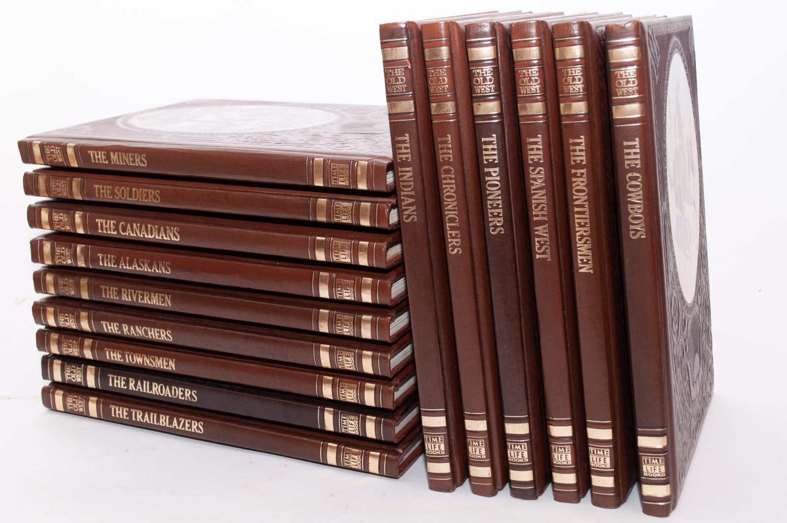Time-Life Books "The Old West" Series