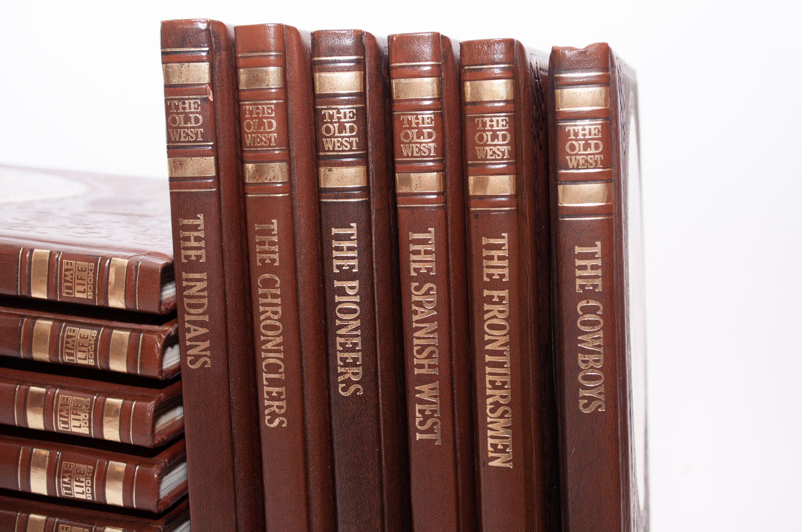 Time-Life Books "The Old West" Series