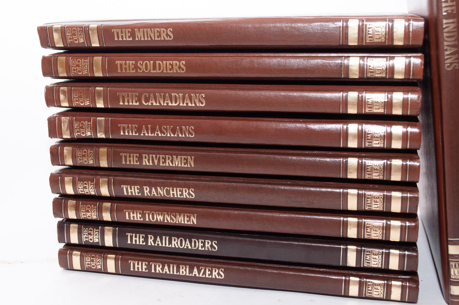 Time-Life Books "The Old West" Series