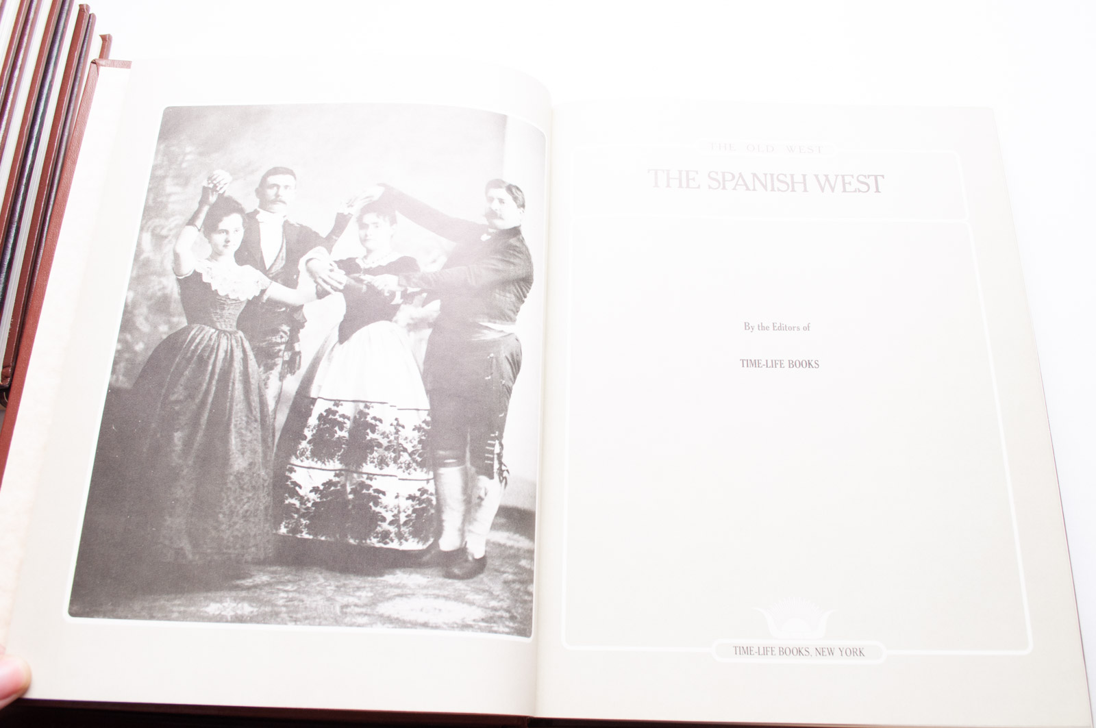 Time-Life Books "The Old West" Series