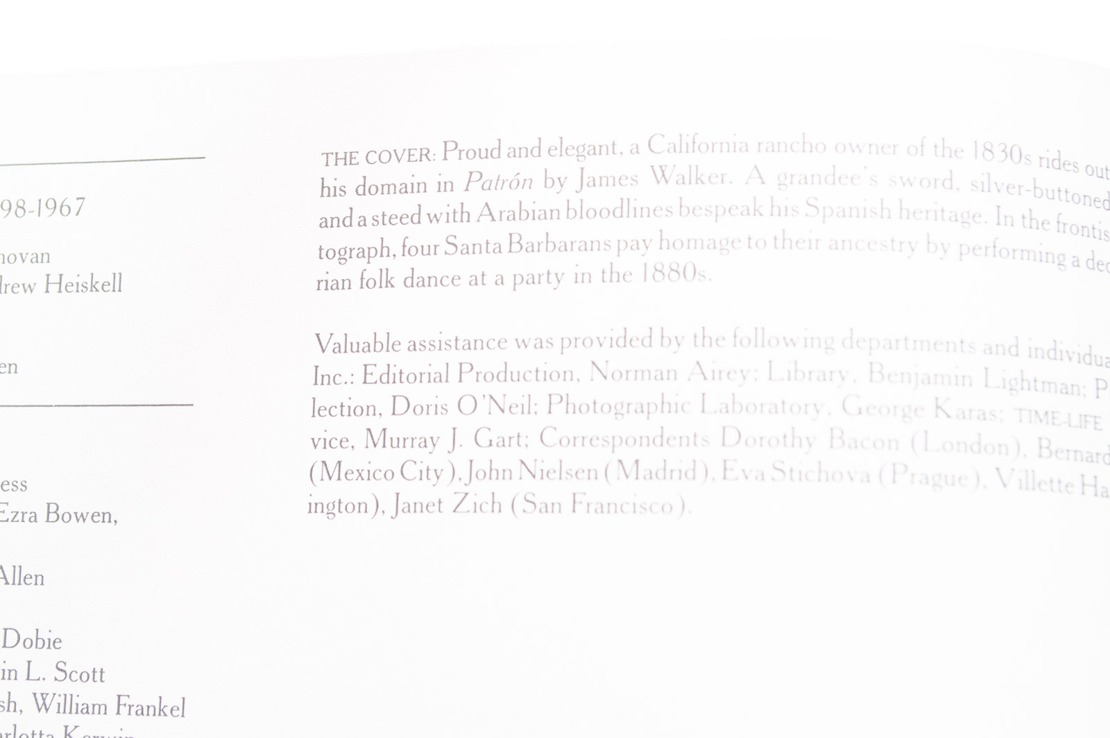 Time-Life Books "The Old West" Series