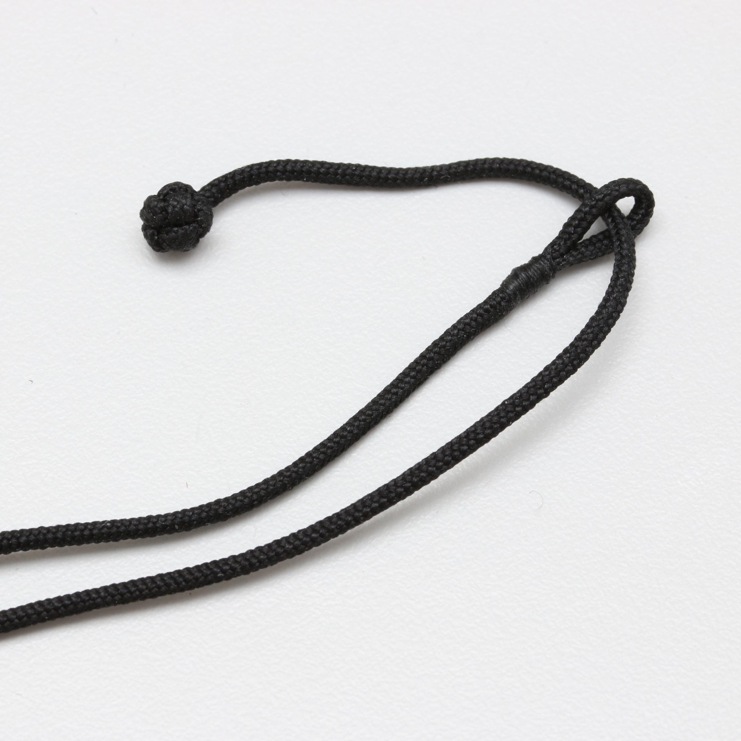 Elsa Peretti for Tiffany & Co. "Sevillana" Red Lacquer Necklace