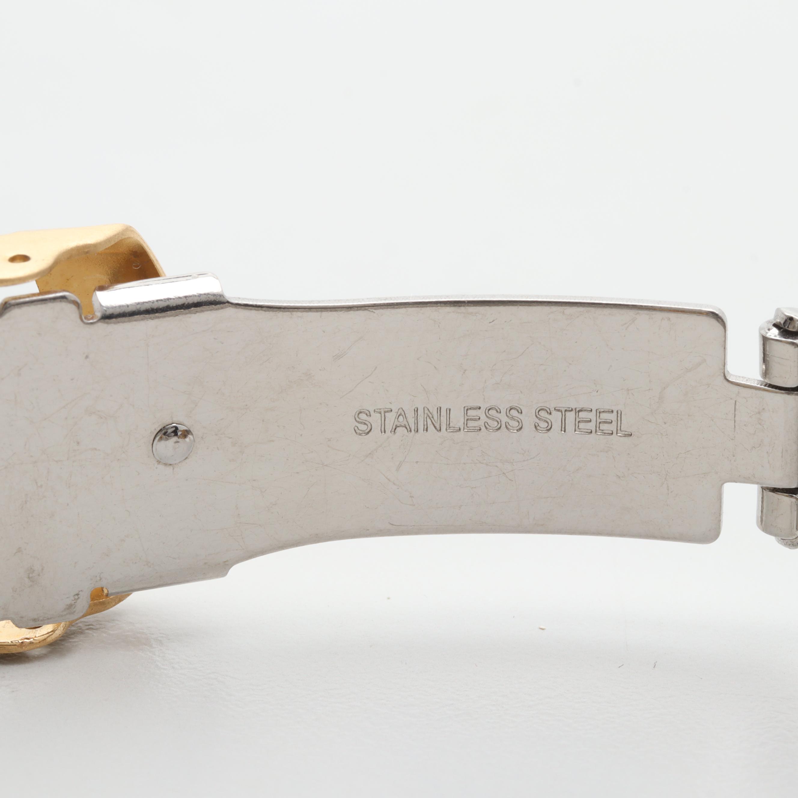 Jules Jürgensen Gold Tone Stainless Steel Watch