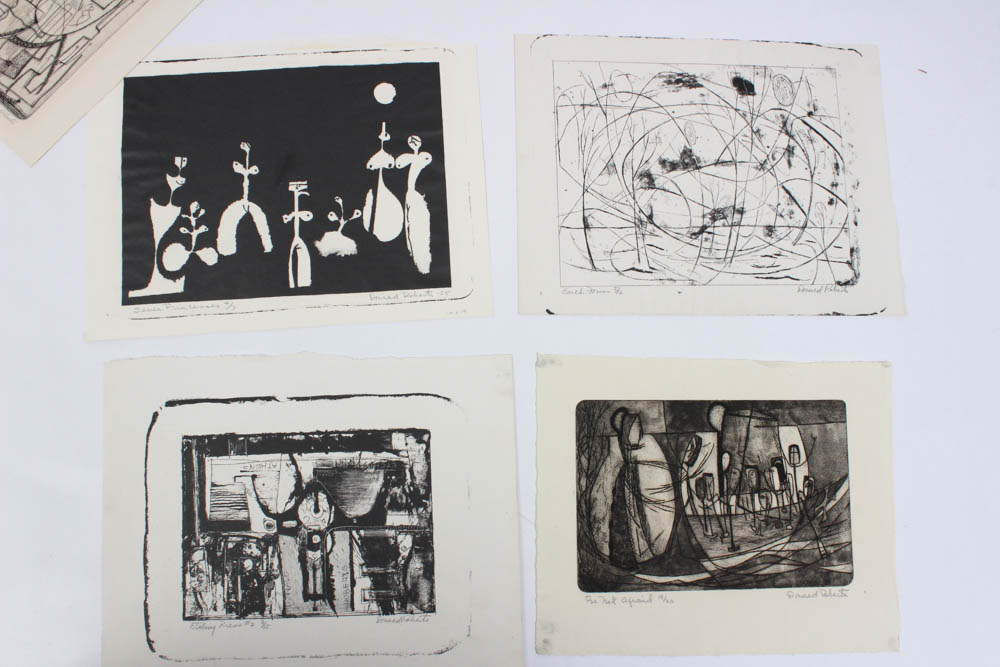 Donald Roberts Archive of Small Scale Prints
