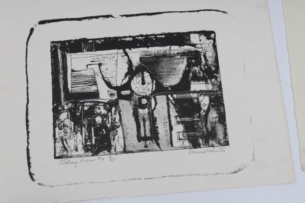 Donald Roberts Archive of Small Scale Prints