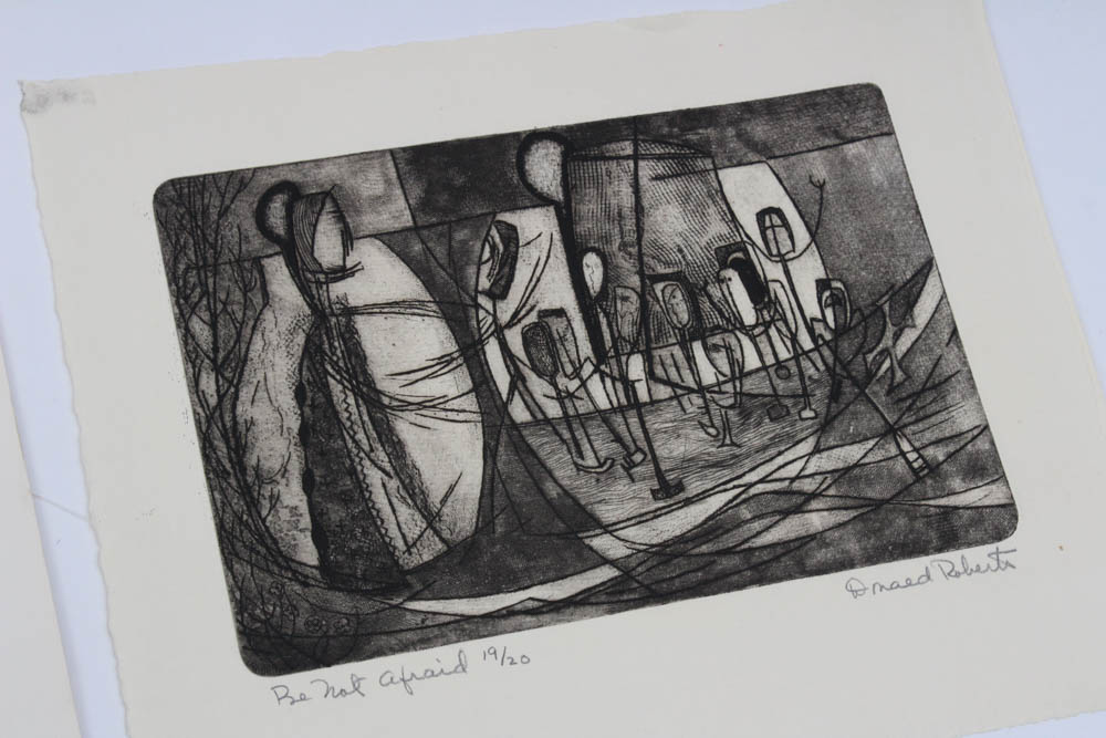 Donald Roberts Archive of Small Scale Prints