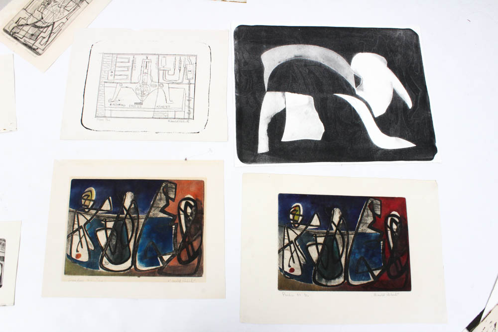 Donald Roberts Archive of Small Scale Prints