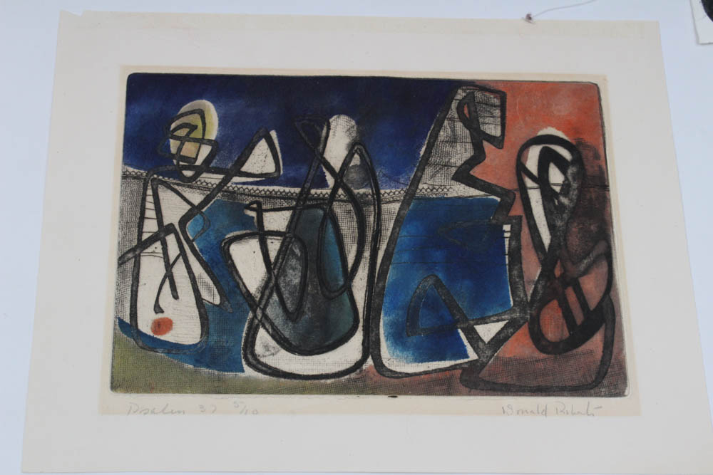 Donald Roberts Archive of Small Scale Prints