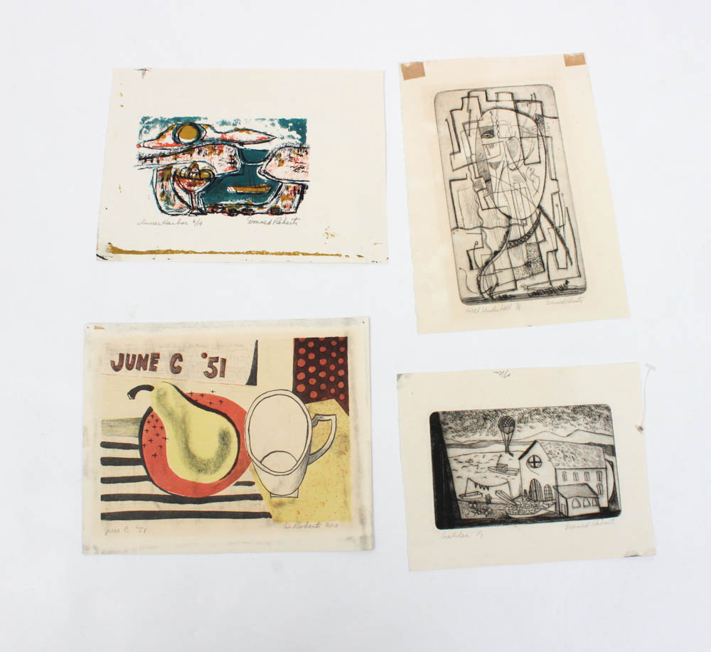 Donald Roberts Archive of Small Scale Prints